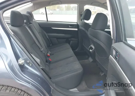 2014 Subaru Legacy 2.5I Premium from USA, damaged, VIN 4S3BMBC63E3015574